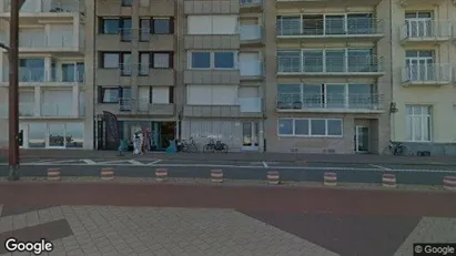 Apartments for rent in Knokke-Heist - Photo from Google Street View