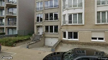 Apartments for rent in Koksijde - Photo from Google Street View