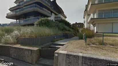 Apartments for rent in Knokke-Heist - Photo from Google Street View