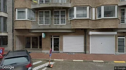 Apartments for rent in Knokke-Heist - Photo from Google Street View