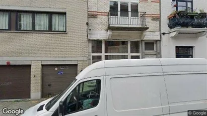 Apartments for rent in Brussels Schaarbeek - Photo from Google Street View