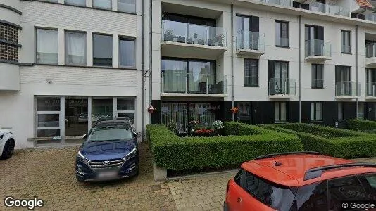 Apartments for rent in Bredene - Photo from Google Street View