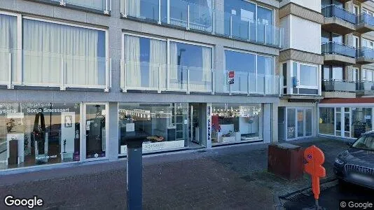 Apartments for rent in Knokke-Heist - Photo from Google Street View