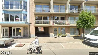Apartments for rent in De Panne - Photo from Google Street View