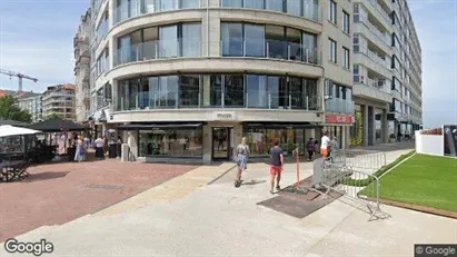Apartments for rent in Knokke-Heist - Photo from Google Street View