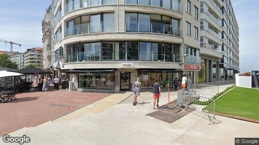 Apartments for rent in Knokke-Heist - Photo from Google Street View