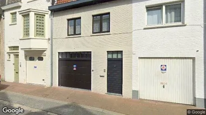 Apartments for rent in Knokke-Heist - Photo from Google Street View
