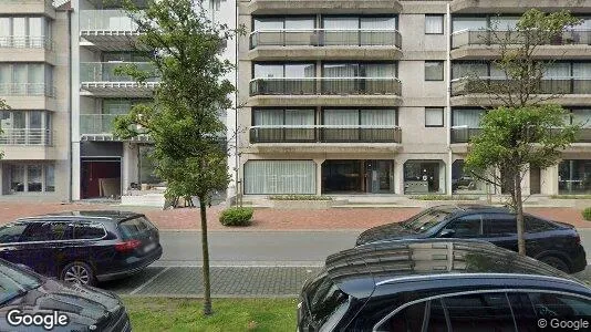 Apartments for rent in Knokke-Heist - Photo from Google Street View
