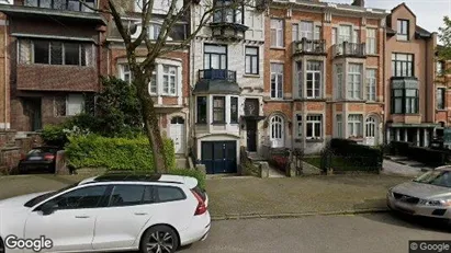 Apartments for rent in Brussels Ukkel - Photo from Google Street View