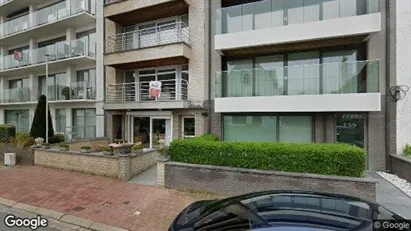 Apartments for rent in Knokke-Heist - Photo from Google Street View