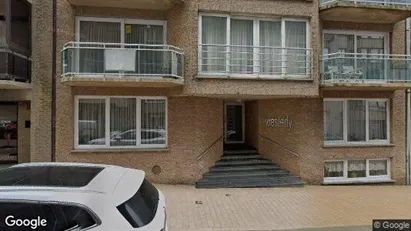 Apartments for rent in Blankenberge - Photo from Google Street View