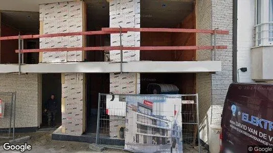 Apartments for rent in Knokke-Heist - Photo from Google Street View