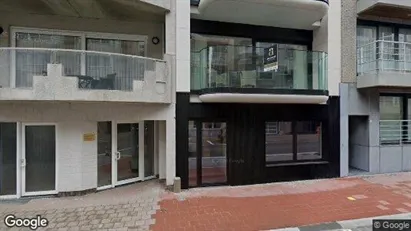 Apartments for rent in Knokke-Heist - Photo from Google Street View
