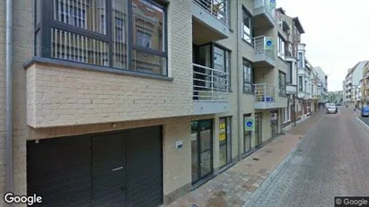 Apartments for rent in Bredene - Photo from Google Street View