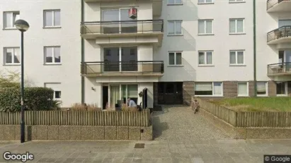 Apartments for rent in Knokke-Heist - Photo from Google Street View