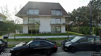 Apartments for rent in Knokke-Heist - Photo from Google Street View