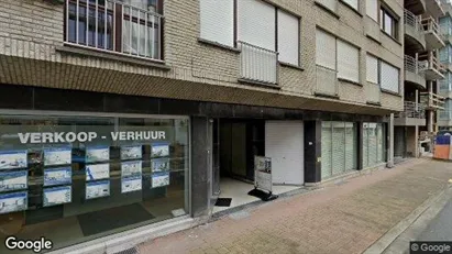 Apartments for rent in Knokke-Heist - Photo from Google Street View