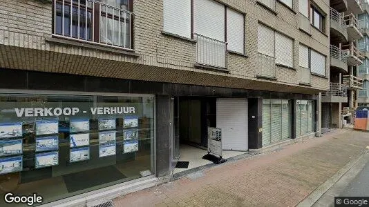 Apartments for rent in Knokke-Heist - Photo from Google Street View