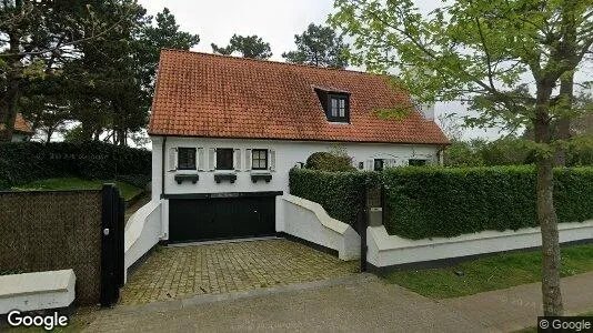 Apartments for rent in Knokke-Heist - Photo from Google Street View