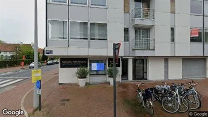 Apartments for rent in Knokke-Heist - Photo from Google Street View