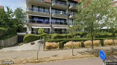 Apartments for rent in Knokke-Heist - Photo from Google Street View