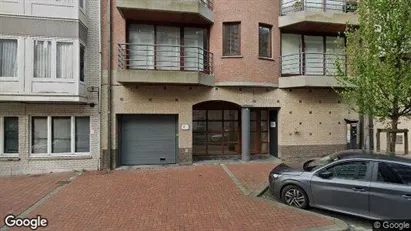 Apartments for rent in Knokke-Heist - Photo from Google Street View