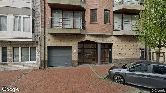 Apartments for rent in Knokke-Heist - Photo from Google Street View