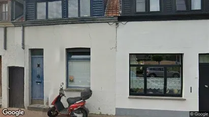 Apartments for rent in Knokke-Heist - Photo from Google Street View