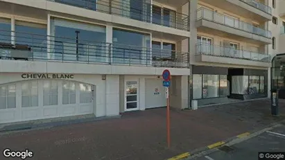 Apartments for rent in Knokke-Heist - Photo from Google Street View
