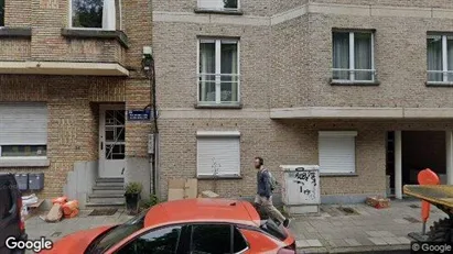 Apartments for rent in Brussels Schaarbeek - Photo from Google Street View