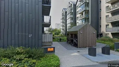 Apartments for rent in Hammarbyhamnen - Photo from Google Street View