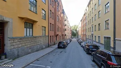 Apartments for rent in Kungsholmen - Photo from Google Street View