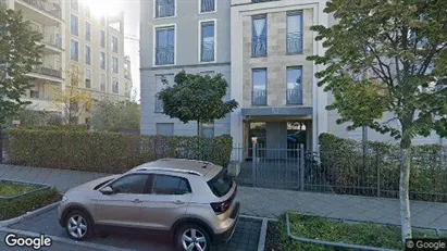 Apartments for rent in Frankfurt - Photo from Google Street View