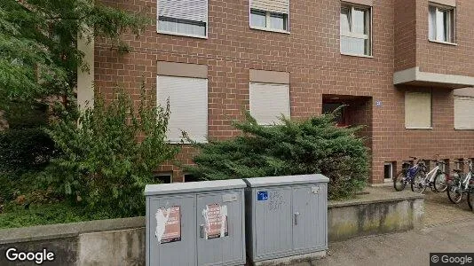 Apartments for rent in Basel-Stadt - Photo from Google Street View