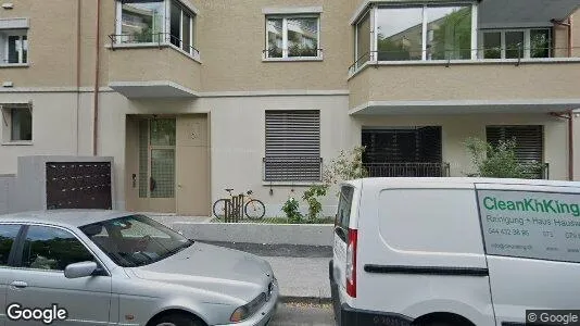 Apartments for rent in Zürich District 3 - Wiedikon - Photo from Google Street View