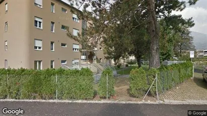 Apartments for rent in Bellinzona - Photo from Google Street View