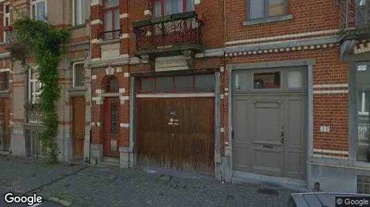 Rooms for rent in Brussels Elsene - Photo from Google Street View