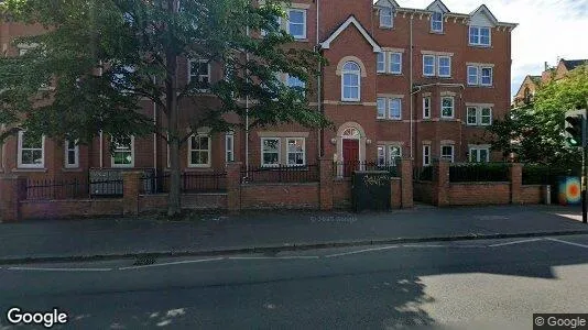 Apartments for rent in Manchester - Lancashire - Photo from Google Street View
