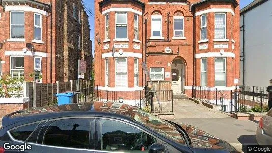 Apartments for rent in Manchester - Lancashire - Photo from Google Street View