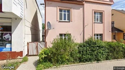Apartments for rent in Náchod - Photo from Google Street View