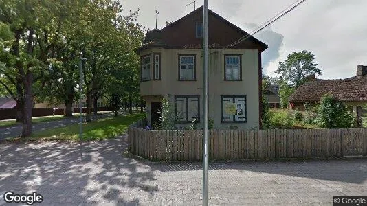 Apartments for rent in Viljandi - Photo from Google Street View