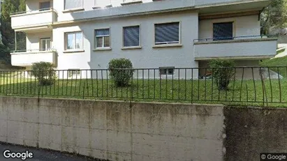 Apartments for rent in Lausanne - Photo from Google Street View