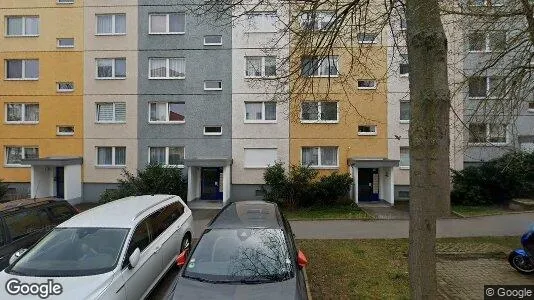 Apartments for rent in Chemnitz - Photo from Google Street View