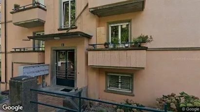 Apartments for rent in Lausanne - Photo from Google Street View