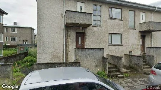 Apartments for rent in Reykjavík Hlíðar - Photo from Google Street View