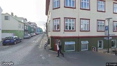Apartments for rent in Reykjavík Miðborg - Photo from Google Street View