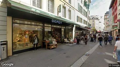 Apartments for rent in Lausanne - Photo from Google Street View