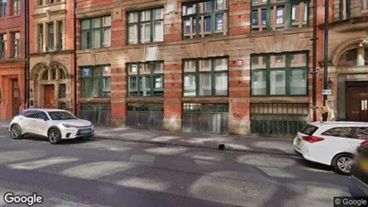 Apartments for rent in Manchester - Lancashire - Photo from Google Street View