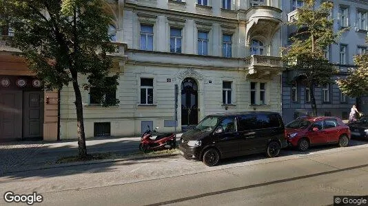 Apartments for rent in Prague 1 - Photo from Google Street View