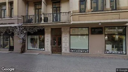 Apartments for rent in Riga Centrs - Photo from Google Street View